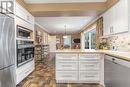 State of the art built-in appliances.
