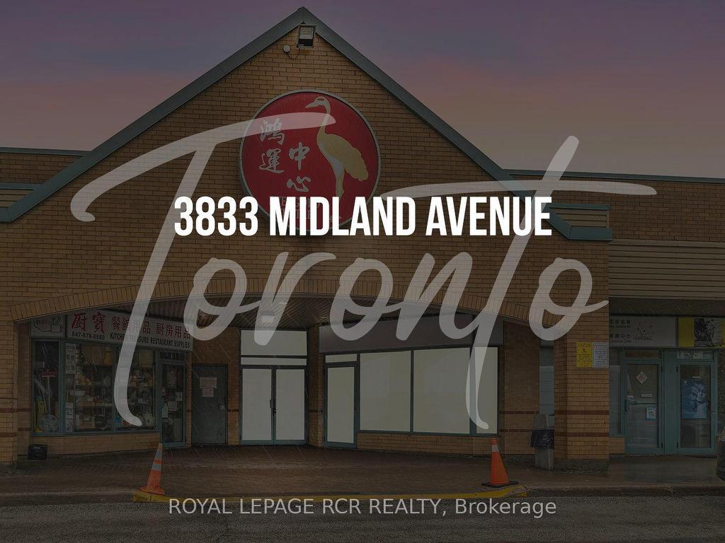 









3833


Midland

Avenue, 16,
Toronto,




ON
M1V 5L6

