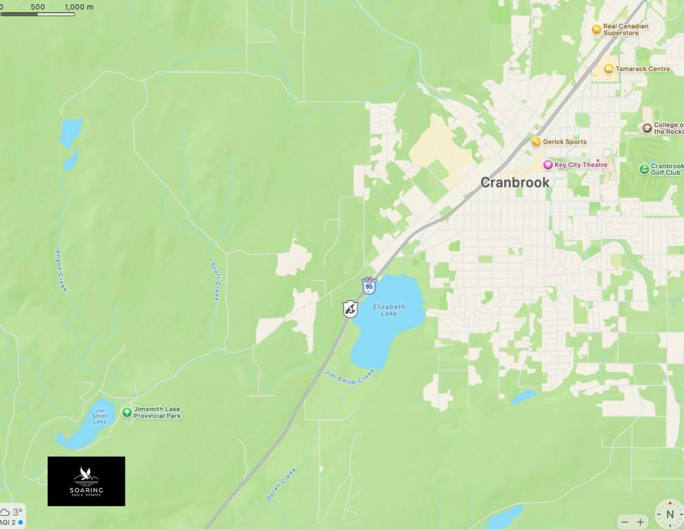 









Proposed Lot 3


Soaring Eagle Estates near Jim Smith Lake

,
Cranbrook,







BC
V1C 4H5

