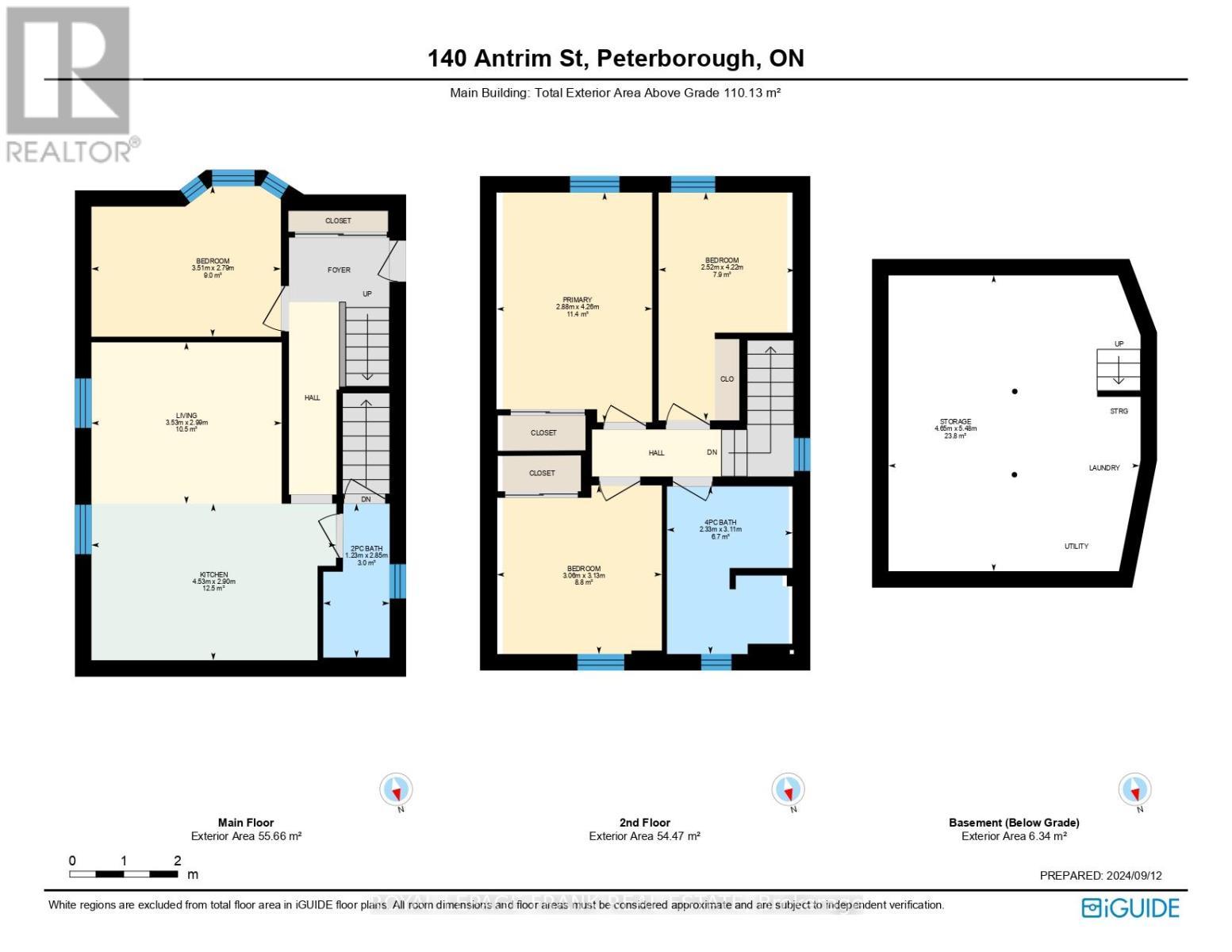 












140 ANTRIM STREET

,
Peterborough Central (North),




Ontario
K9H3G3

