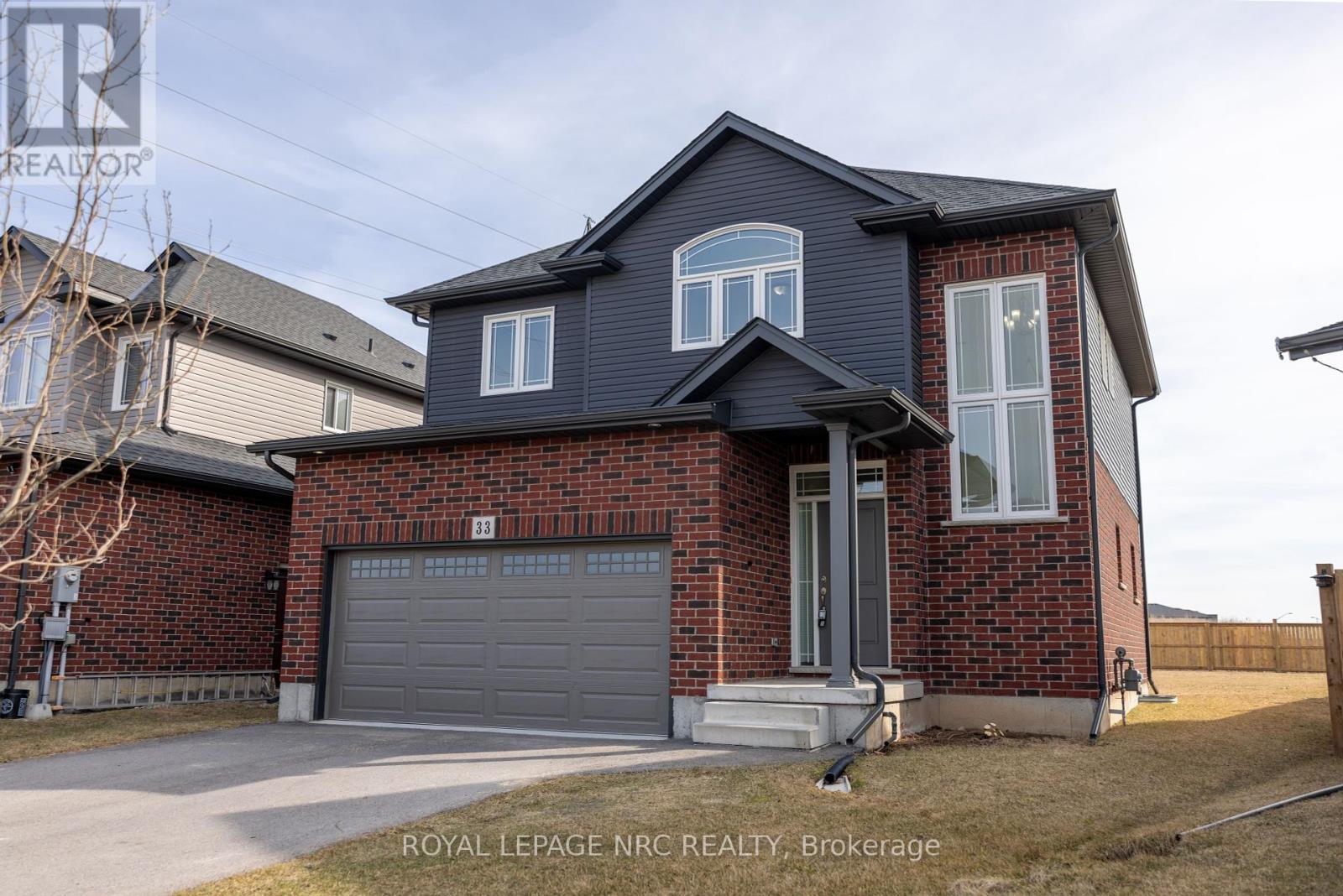 












33 CINNAMON STREET

,
Thorold (Rolling Meadows),




Ontario
L2V0H6

