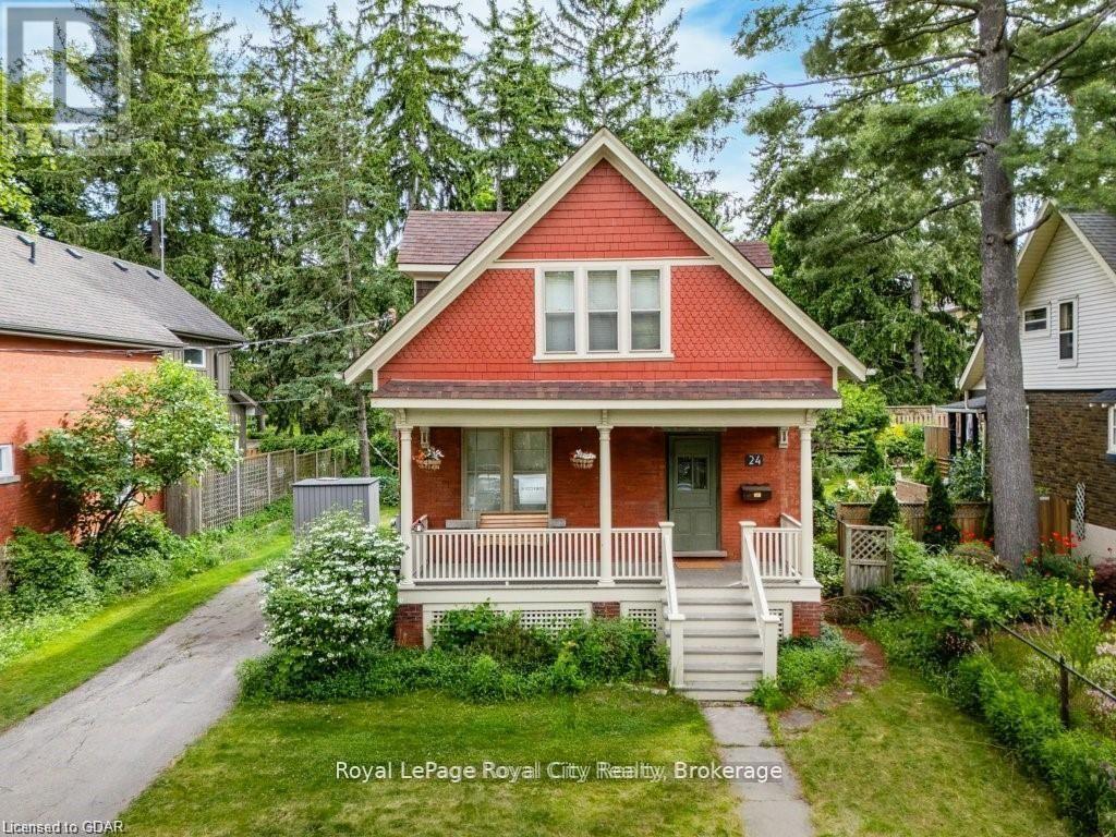 












24 LYON AVENUE

,
Guelph (Exhibition Park),




Ontario
N1H5C6


