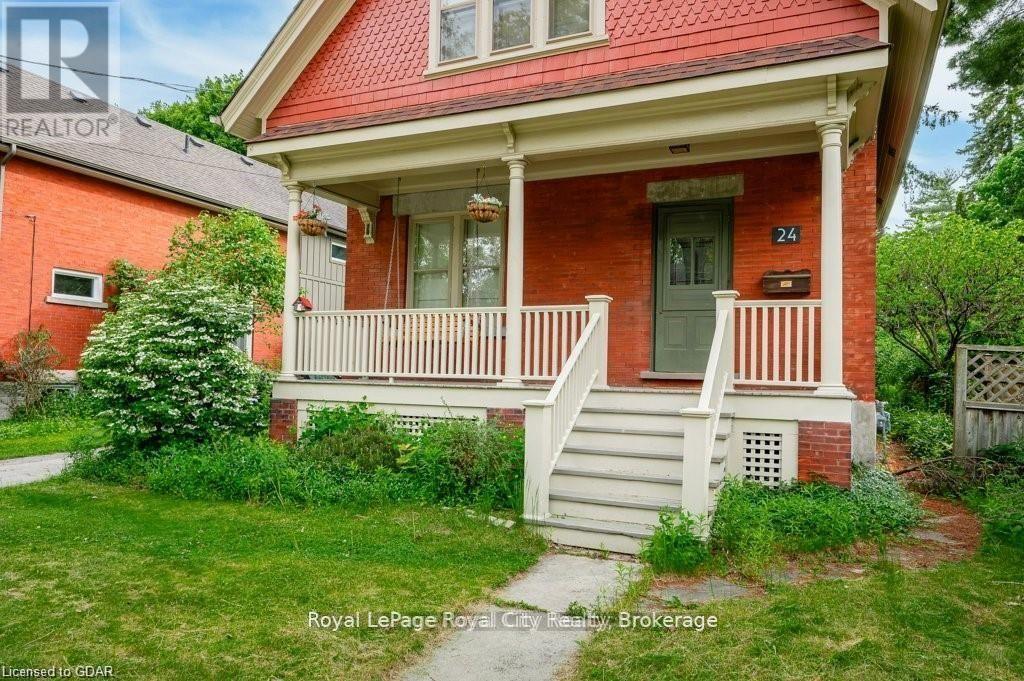 












24 LYON AVENUE

,
Guelph (Exhibition Park),




Ontario
N1H5C6


