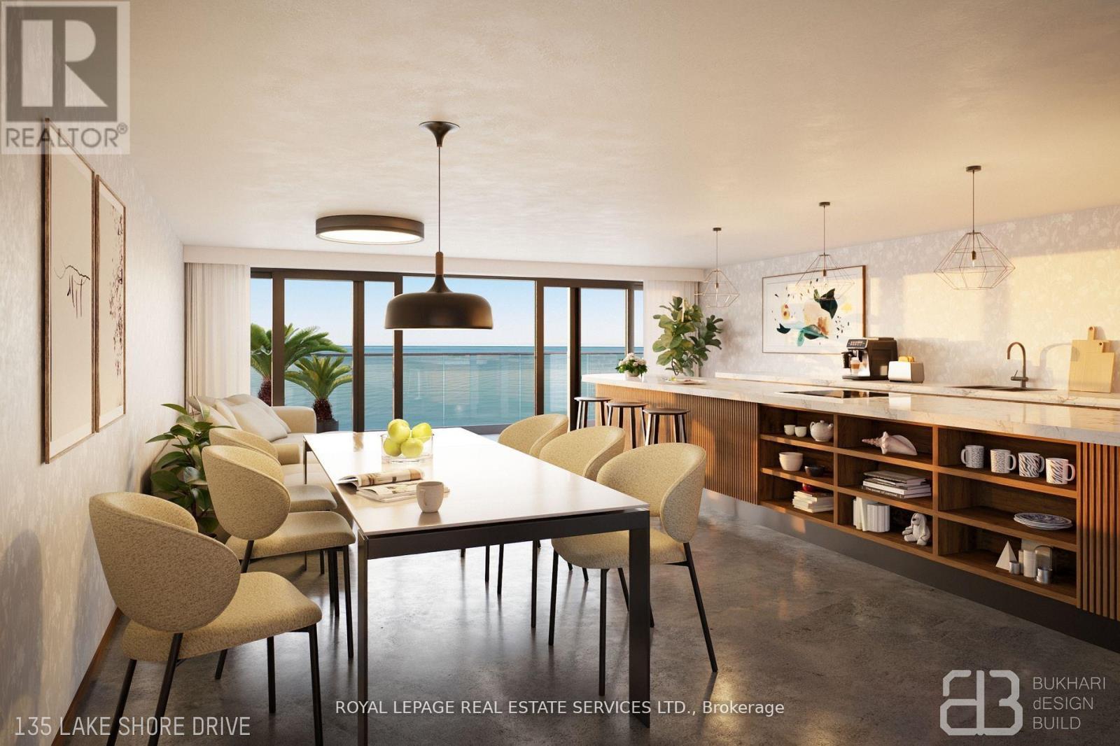 












135 LAKE SHORE DRIVE

,
Toronto,




Ontario
M8V2A1


