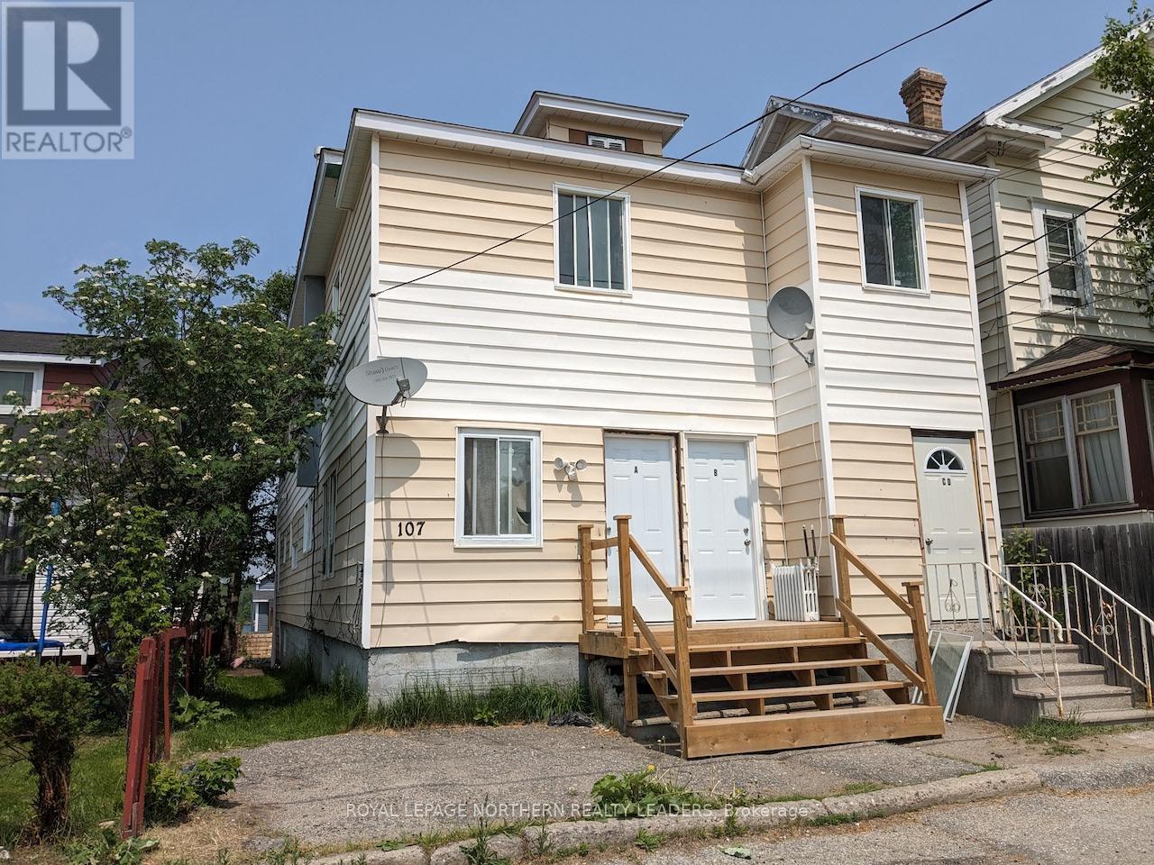 












107 FATHER COSTELLO DRIVE

,
Timmins (SCH - Main Area),




Ontario
P0N1G0

