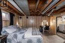 Bonus room currently used as a fourth bedroom