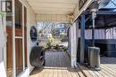 Mud Room Entrance and Deck
