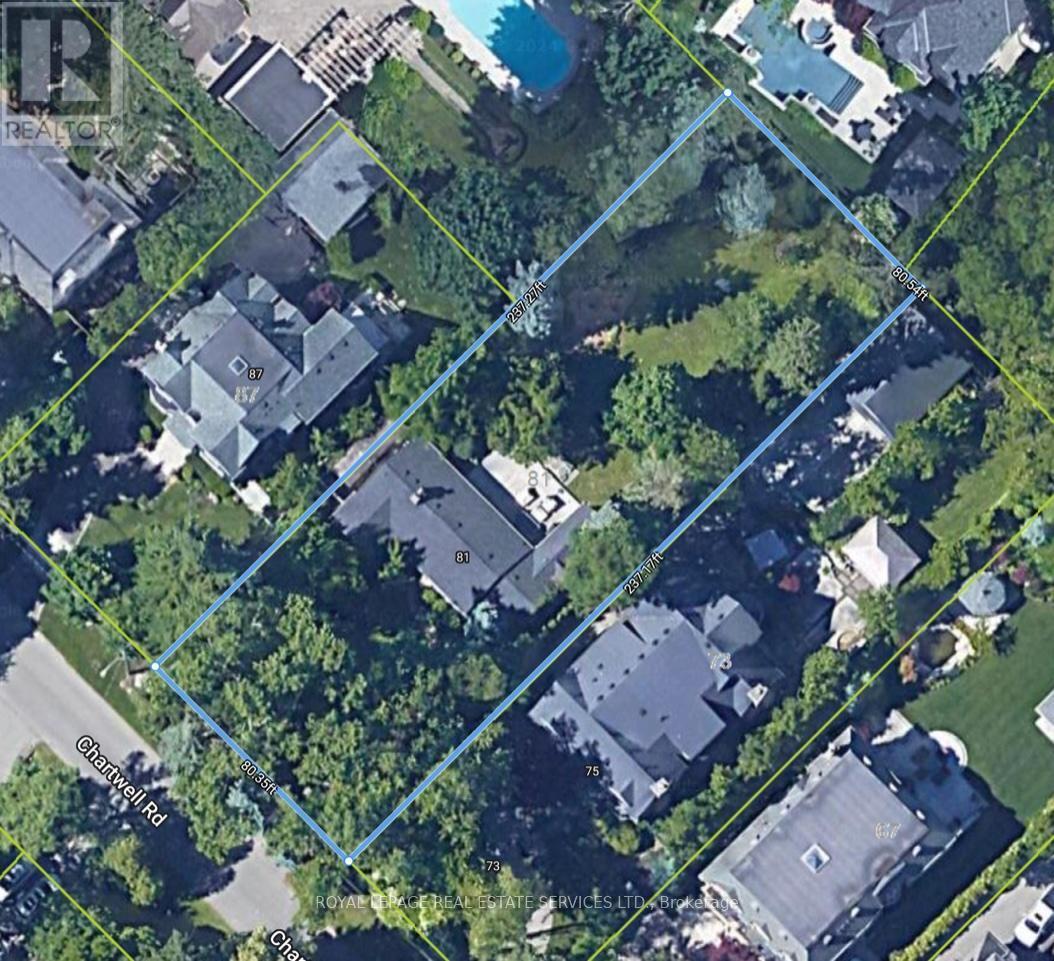 












81 CHARTWELL ROAD

,
Oakville,




Ontario
L6J3Z3

