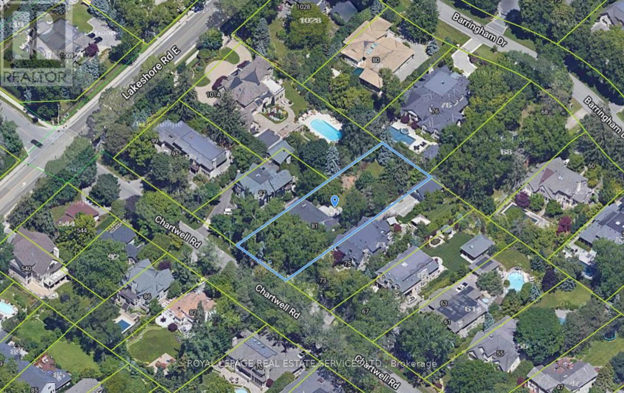 












81 CHARTWELL ROAD

,
Oakville,




Ontario
L6J3Z3

