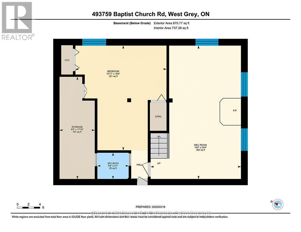 












493759 BAPTIST CHURCH ROAD

,
West Grey,




Ontario
N0C1K0

