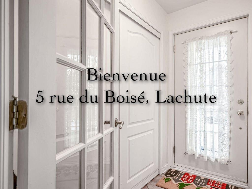 









5


Rue du Boisé

,
Lachute,




QC
J8H4N4

