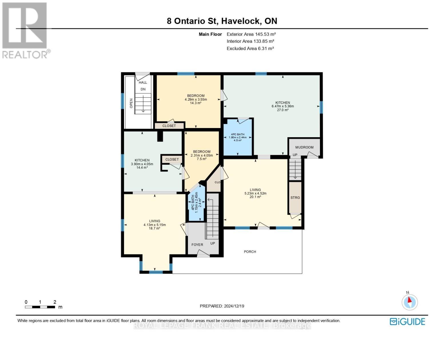 












8 ONTARIO STREET

,
Havelock-Belmont-Methuen (Havelock),




Ontario
K0L1Z0

