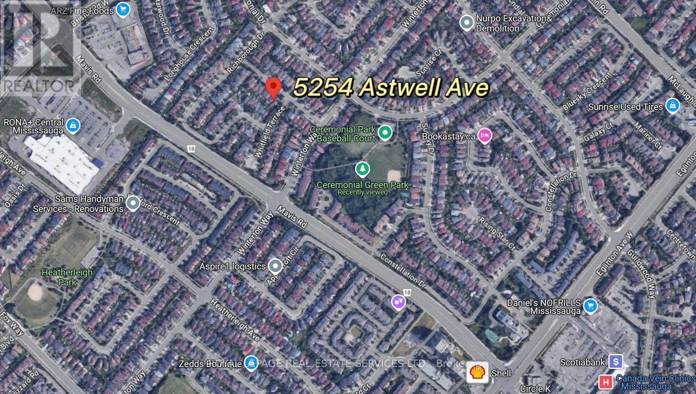 












5254 ASTWELL AVENUE

,
Mississauga,




Ontario
L5R3H8

