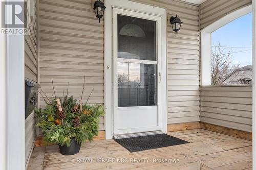 Newer porch deck.