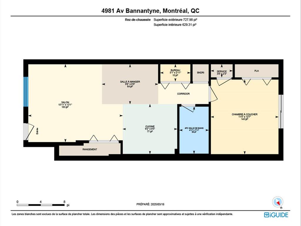 









4981


Rue Bannantyne

,
Montréal (Verdun/Île-des-Soeurs),




QC
H4G1G2

