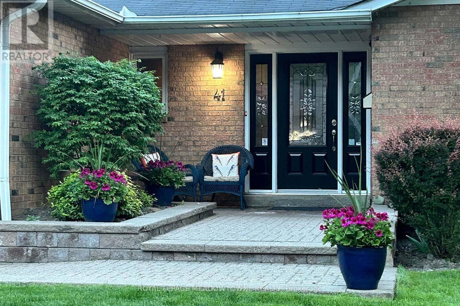 












41 STEEN DRIVE

,
Mississauga,




Ontario
L5N2V3

