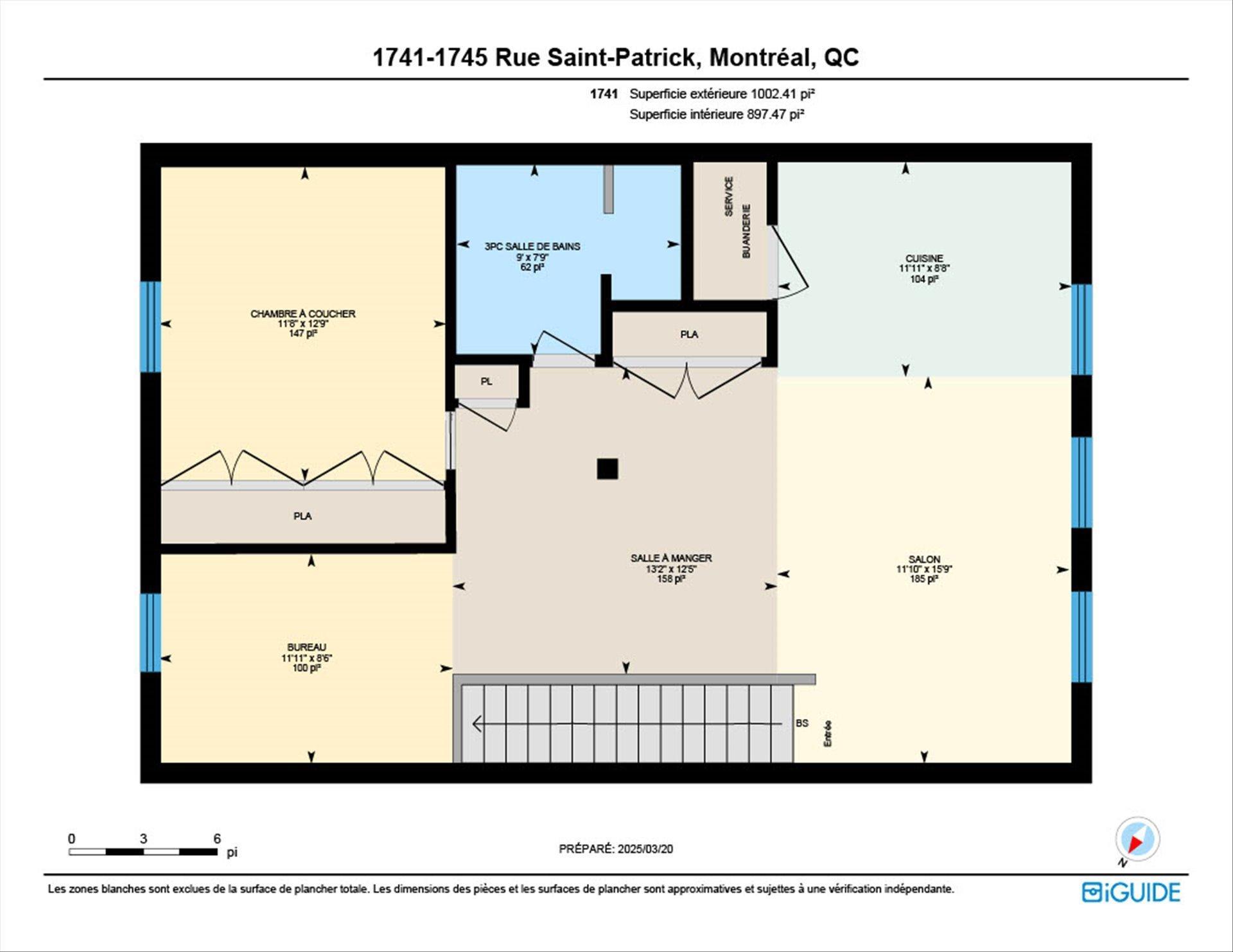 









1741


Rue St-Patrick

,
Montréal (Le Sud-Ouest),




QC
H3K3G9

