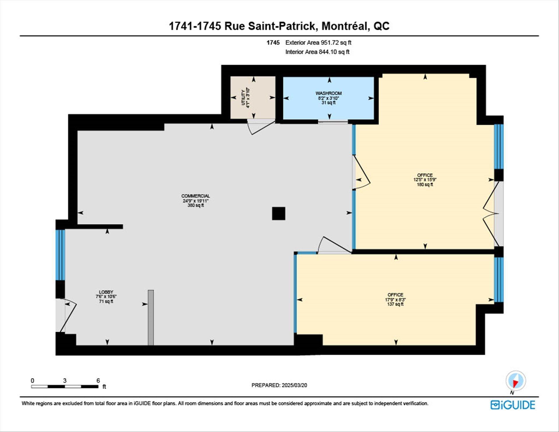 









1743

 - 1745


Rue St-Patrick

,
Montréal (Le Sud-Ouest),




QC
H3K3G9

