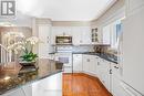 Large island, dishwasher, built in microwave