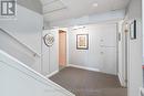 Lower landing with storage