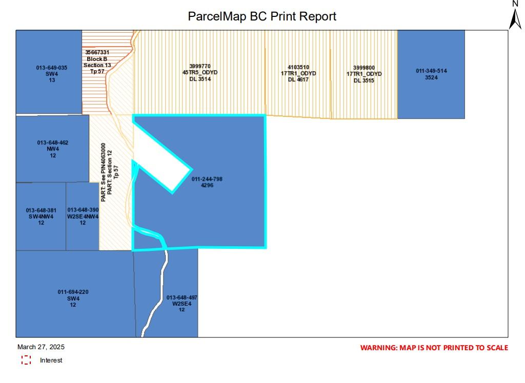 









144 Acres


South Fork

Road,
Cherryville,







BC
V0E 2G3

