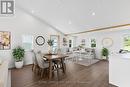 Dining Area & Breakfast Nook & Side Entrance