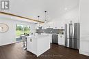 Kitchen with Stainless Steel Appliances