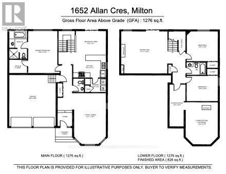












1652 ALLAN CRESCENT

,
Milton,




Ontario
L9T5Z7

