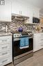 Gas cooking plus electrical hookup