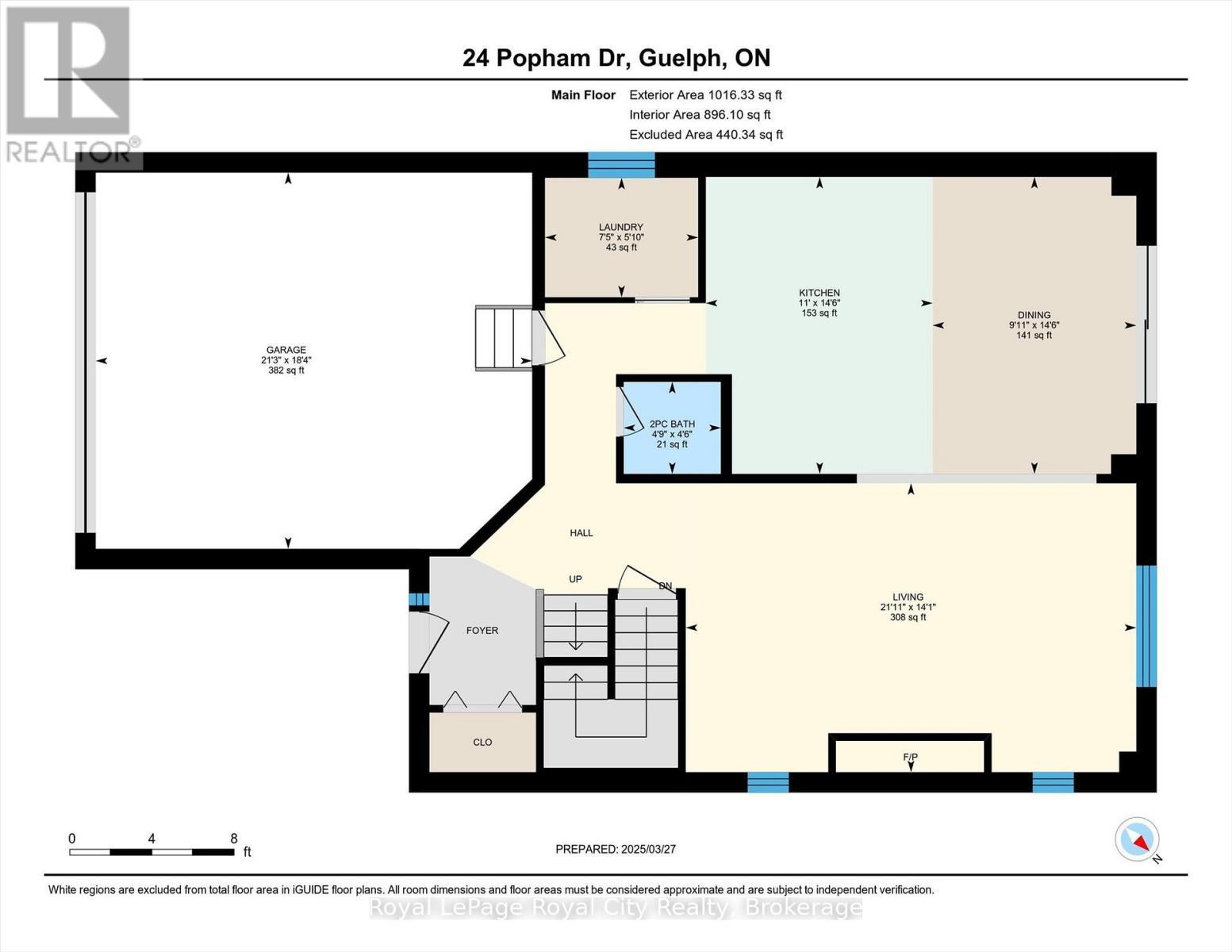 












24 POPHAM DRIVE

,
Guelph (Grange Road),




Ontario
N1E0B8

