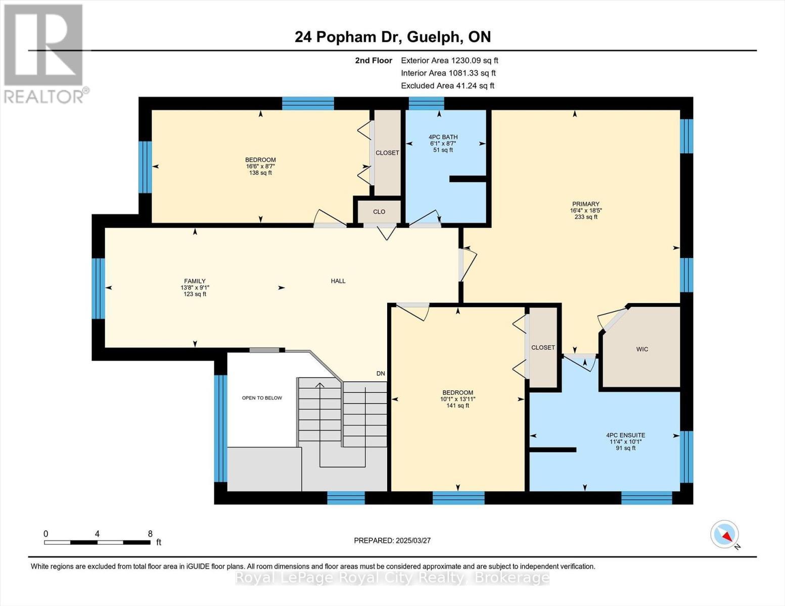 












24 POPHAM DRIVE

,
Guelph (Grange Road),




Ontario
N1E0B8

