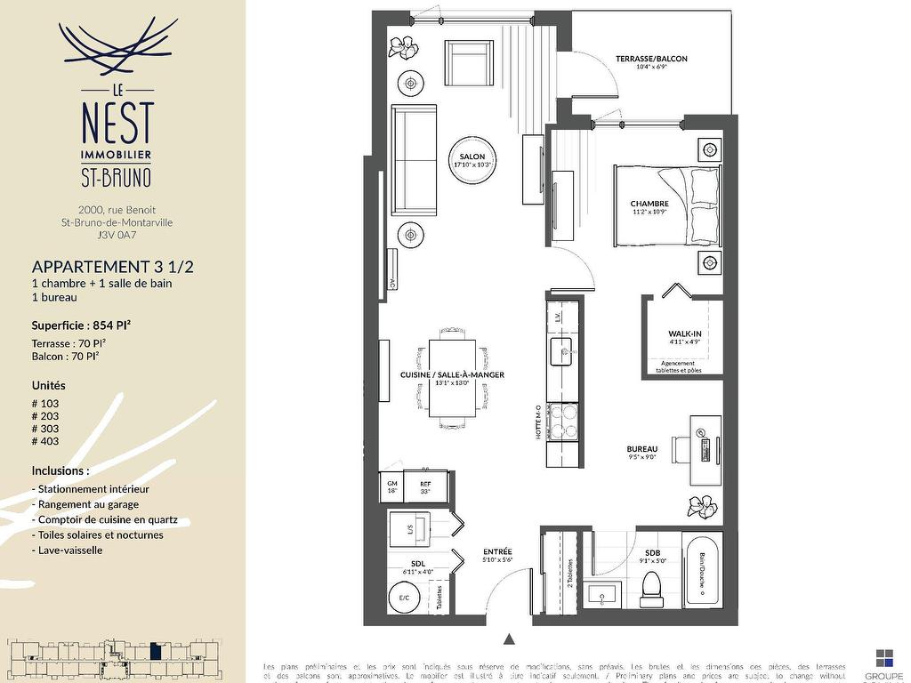 









2000


Rue Benoit

, 303,
Saint-Bruno-de-Montarville,




QC
J3V6N5

