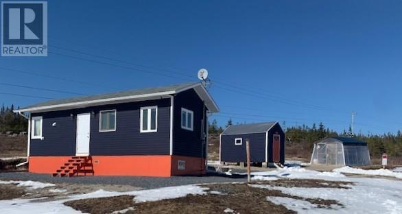 












1 Gilbert Lane

,
Sheaves Cove,




Newfoundland & Labrador
A0N1T0


