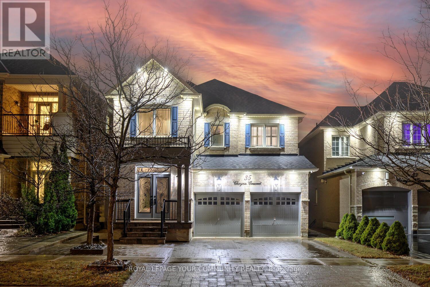












35 CHAYNA CRESCENT

,
Vaughan,




Ontario
L6A0N2

