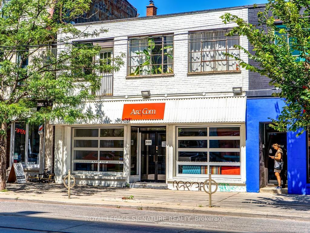 









926


King

Street West, Main,
Toronto,




ON
M5V 1P5

