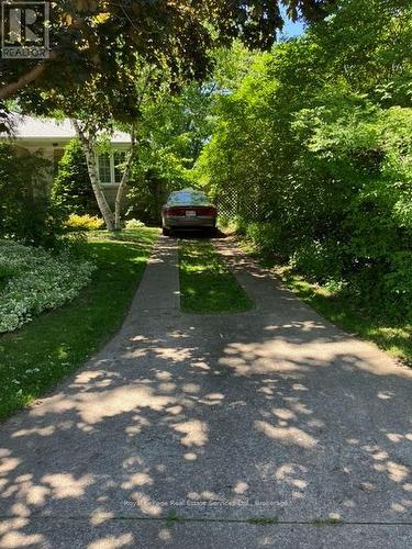 Private Driveway with room for 3 vehicles