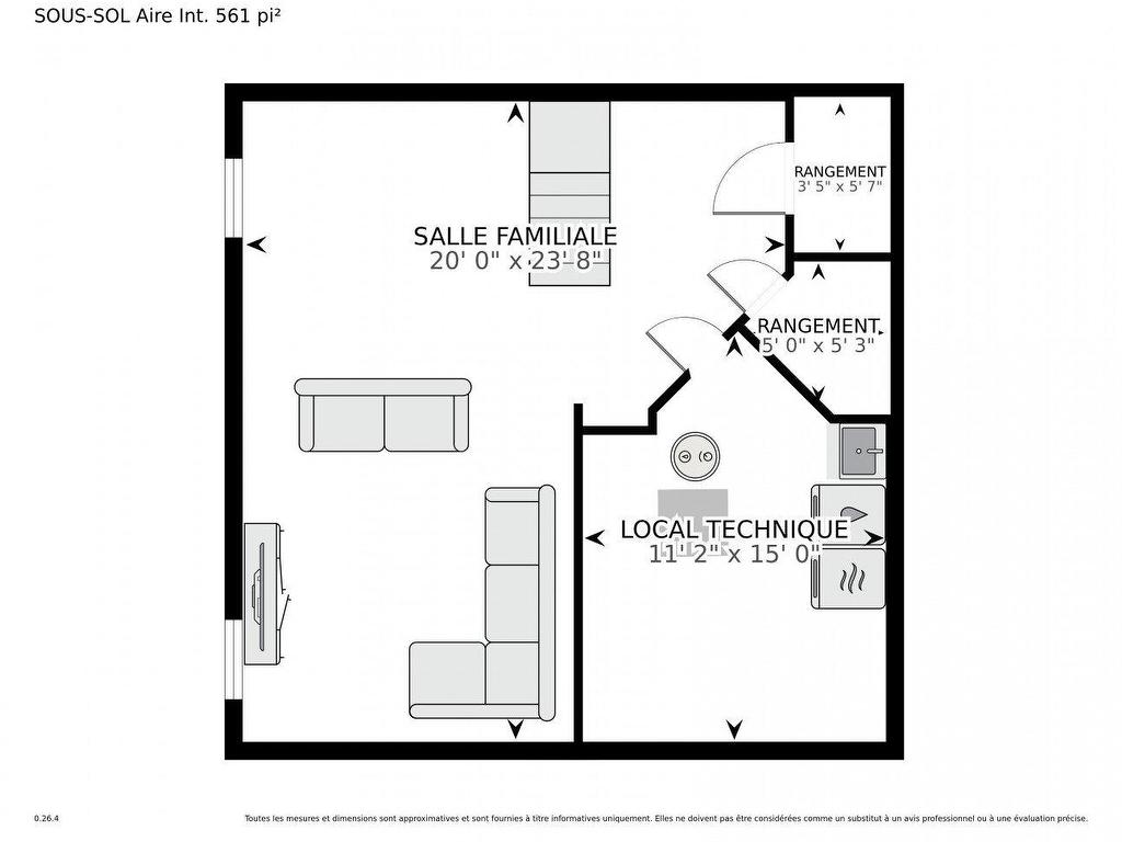 









6613


30e Avenue

,
Montréal (Rosemont/La Petite-Patrie),




QC
H1T3G5

