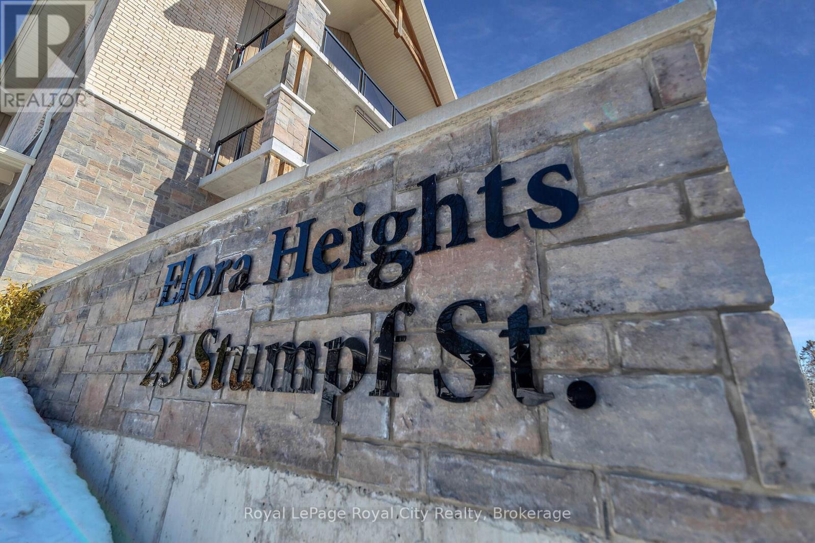 












204 - 23 STUMPF STREET

,
Centre Wellington (Elora/Salem),




Ontario
N0B1S0

