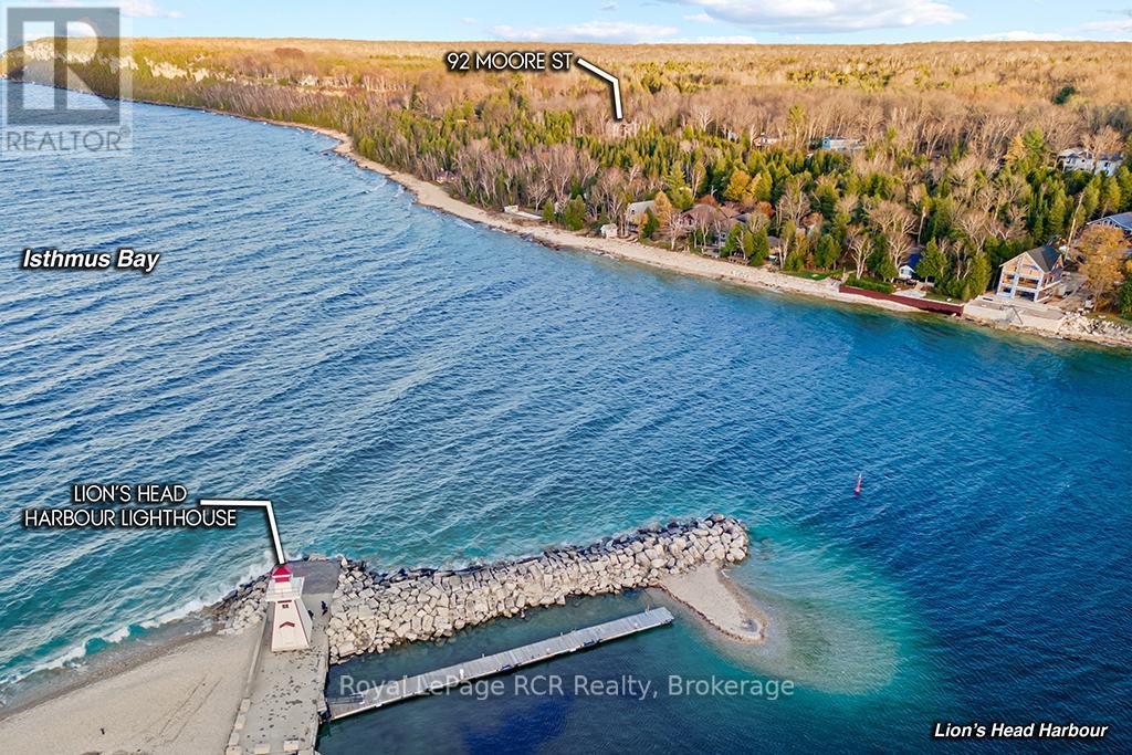 












92 MOORE STREET

,
Northern Bruce Peninsula,




Ontario
N0H1W0

