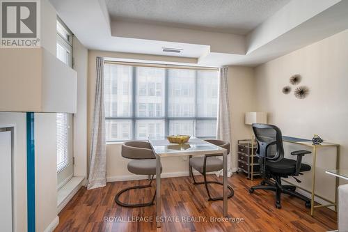 room for a dining table & desk