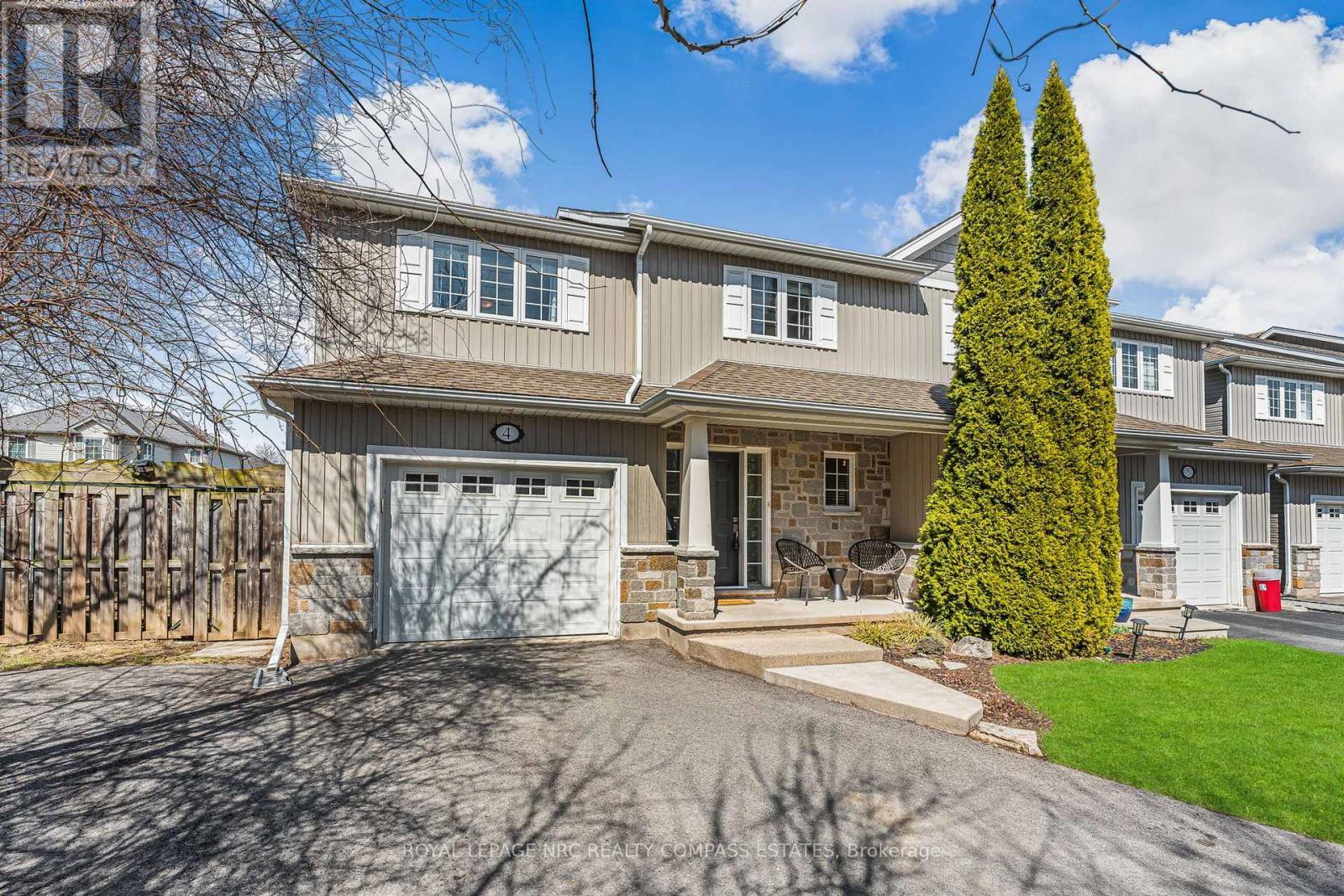 












4 - 41 BROADWAY AVENUE

,
St. Catharines (Port Weller),




Ontario
L2M1M3

