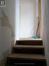 New stairs to upper floor