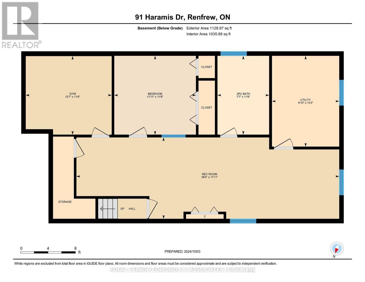 












91 HARAMIS DRIVE

,
Renfrew,




Ontario
K7V4M4

