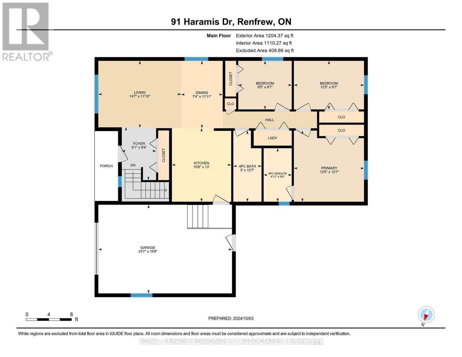 












91 HARAMIS DRIVE

,
Renfrew,




Ontario
K7V4M4

