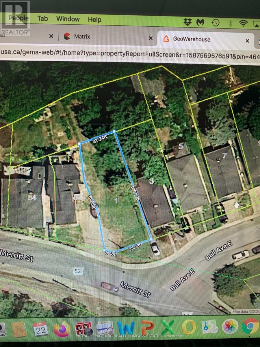 












1 BALL AVENUE

,
St. Catharines (Burleigh Hill),







Ontario
L2T1B4

