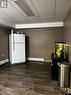 Lower level kitchen area