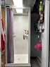 Lower level bathroom area