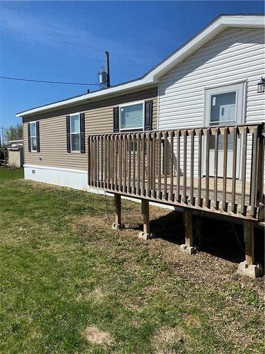 Spacious Deck