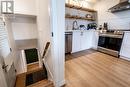 Entrance to Basement from Kitchen