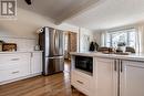 Kitchen leading back into Living Room Are
